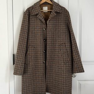 Sandro Paris Wool Coat